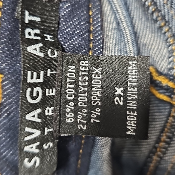 Dark Denim Capri Pants - Picture 9 of 9